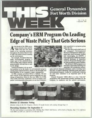 GDFW This Week, Volume 3, Number 25, September 1, 1989