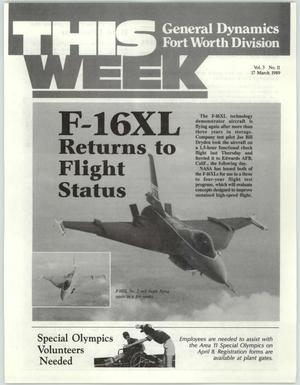 GDFW This Week, Volume 3, Number 11, March 17, 1989