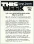 Journal/Magazine/Newsletter: GDFW This Week, Special Issue, June 7, 1991