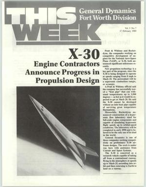 GDFW This Week, Volume 3, Number 7, February 17, 1989