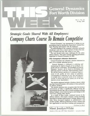 GDFW This Week, Volume 3, Number 20, May 19, 1989