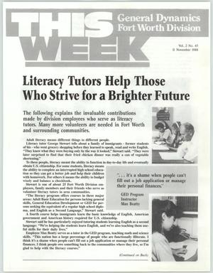 GDFW This Week, Volume 2, Number 45, November 11, 1988