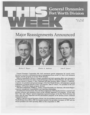 GDFW This Week, Volume 4, Number 30, July 27, 1990