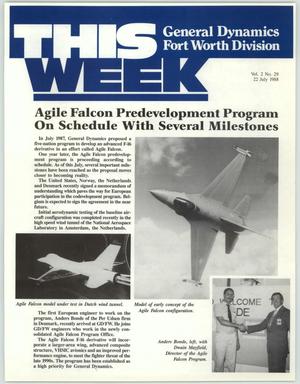 GDFW This Week, Volume 2, Number 29, July 22, 1988