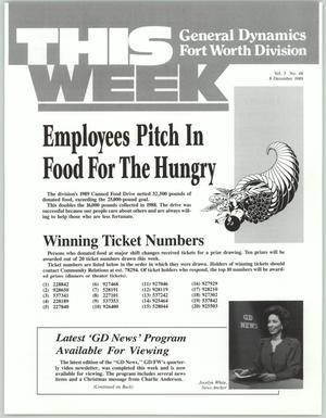GDFW This Week, Volume 3, Number 48, December 8, 1989