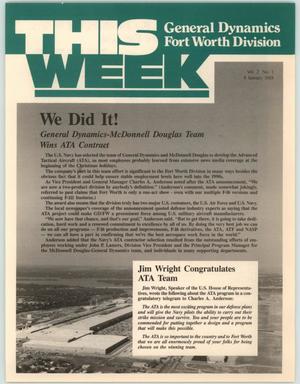 GDFW This Week, Volume 2, Number 1, January 8, 1988