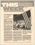 Primary view of GDFW This Week, Volume 1, Number 2, July 10, 1987