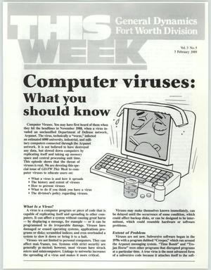 GDFW This Week, Volume 3, Number 5, February 3, 1989