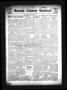 Primary view of Zavala County Sentinel (Crystal City, Tex.), Vol. 30, No. 3, Ed. 1 Friday, May 23, 1941