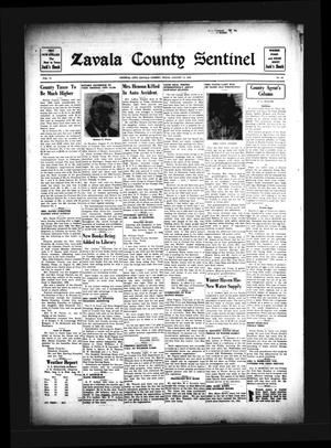 Zavala County Sentinel (Crystal City, Tex.), Vol. 31, No. 16, Ed. 1 Friday, August 14, 1942