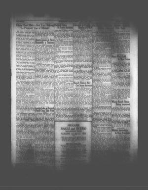 The Rocksprings Record and Edwards County Leader (Rocksprings, Tex.), Vol. 17, No. [34], Ed. 1 Friday, July 26, 1935