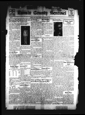 Zavala County Sentinel (Crystal City, Tex.), Vol. 29, No. 40, Ed. 1 Friday, February 7, 1941