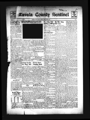 Zavala County Sentinel (Crystal City, Tex.), Vol. 30, No. 8, Ed. 1 Friday, June 27, 1941