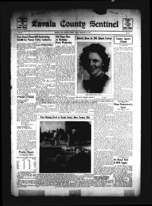 Zavala County Sentinel (Crystal City, Tex.), Vol. 29, No. 43, Ed. 1 Friday, February 28, 1941
