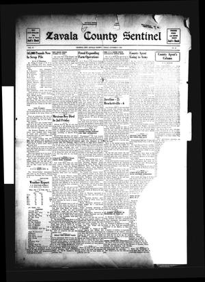 Zavala County Sentinel (Crystal City, Tex.), Vol. 31, No. 24, Ed. 1 Friday, October 9, 1942
