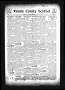 Thumbnail image of item number 1 in: 'Zavala County Sentinel (Crystal City, Tex.), Vol. 31, No. 15, Ed. 1 Friday, August 7, 1942'.