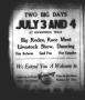 Thumbnail image of item number 2 in: 'The Rocksprings Record and Edwards County Leader (Rocksprings, Tex.), Vol. 17, No. 30, Ed. 1 Friday, June 28, 1935'.