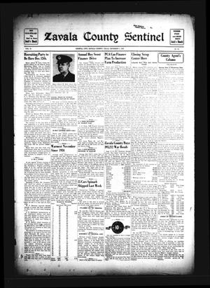 Primary view of object titled 'Zavala County Sentinel (Crystal City, Tex.), Vol. 31, No. 32, Ed. 1 Friday, December 4, 1942'.