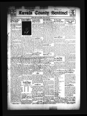 Primary view of object titled 'Zavala County Sentinel (Crystal City, Tex.), Vol. 30, No. 4, Ed. 1 Friday, May 30, 1941'.
