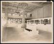 Photograph: [Photograph of United States National Bank Building's Bank Lobby]