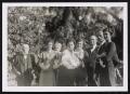 Primary view of [Photograph of Kempner Family Members with Rabbi #2]