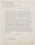 Letter: [Letter from Herman Lurie to H. L. Williams, June 15, 1953]
