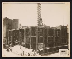 [Photograph of United States National Bank Building Construction, #10]
