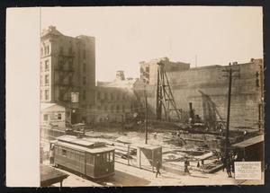 [Photograph of United States National Bank Building Construction, #3]