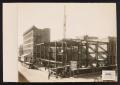 Primary view of [Photograph of United States National Bank Building Construction, #8]