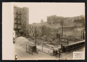 [Photograph of United States National Bank Building Construction, #5]
