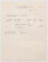 Primary view of [Invoice for Pauly Pkg., March 9, 1953]