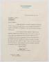 Letter: [Letter from Herman Lurie to Samuel T. Hubbard, November 24, 1953]
