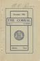 Thumbnail image of item number 1 in: 'The Corral, Volume 2, Number 3, November 1906'.