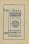 Thumbnail image of item number 1 in: 'The Corral, Volume 2, Number 4, December, 1906'.