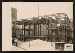 [Photograph of United States National Bank Building Construction, #8]