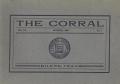 Primary view of The Corral, Volume 3, Number 2, October, 1909