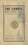 Thumbnail image of item number 1 in: 'The Corral, Volume 4, Number 8, May, 1911'.