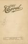 Thumbnail image of item number 1 in: 'The Corral, Volume 6, Number 7, April, 1913'.