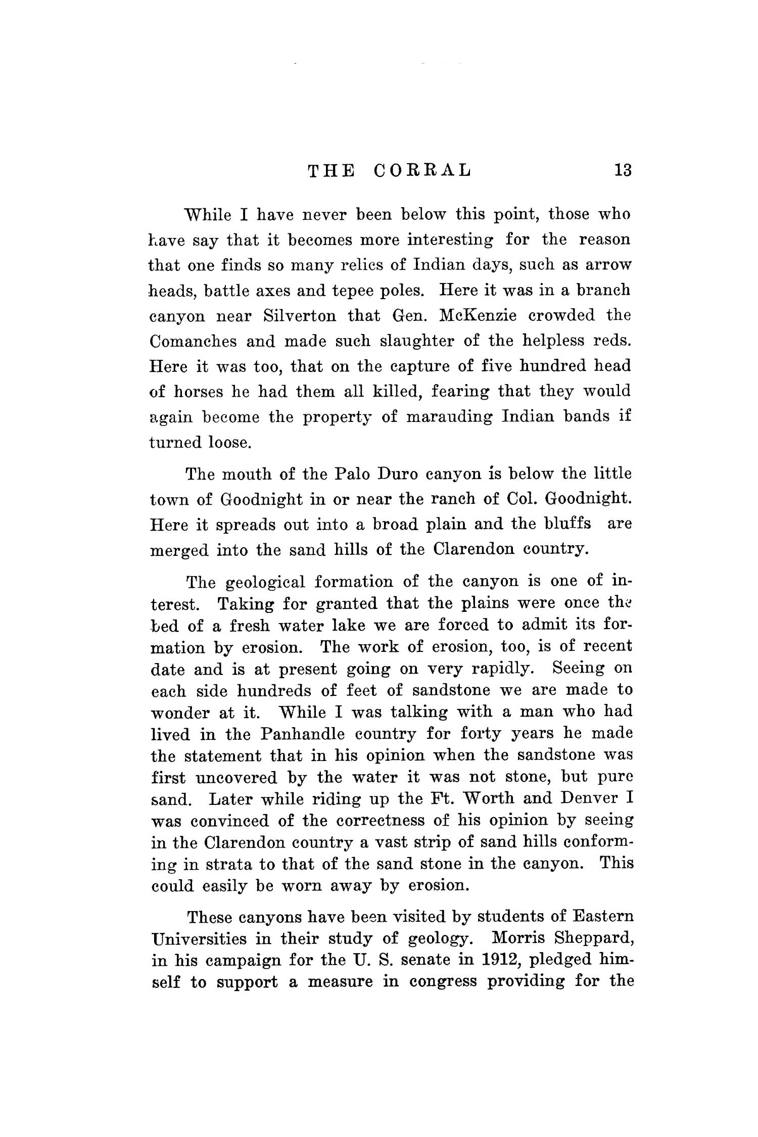 The Corral, Volume 8, Number 7, April, 1915
                                                
                                                    13
                                                