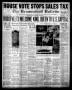 Thumbnail image of item number 1 in: 'The Brownwood Bulletin (Brownwood, Tex.), Vol. 39, No. 200, Ed. 1 Thursday, June 8, 1939'.