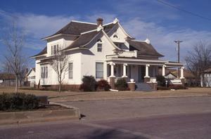 [E. B. Black House, Part of Deaf Smith County Museum]