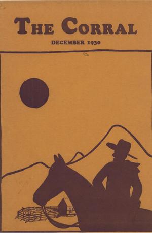The Corral, Volume [21], Number [1], December, 1930