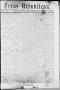 Thumbnail image of item number 1 in: 'Texas Republican. (Marshall, Tex.), Vol. 14, No. 40, Ed. 1 Saturday, July 4, 1863'.
