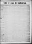 Thumbnail image of item number 1 in: 'The Texas Republican. (Marshall, Tex.), Vol. 5, No. 17, Ed. 1 Saturday, November 12, 1853'.