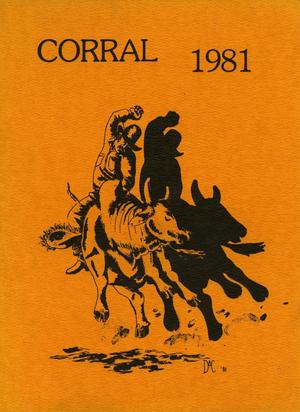 Primary view of object titled 'The Corral, 1981'.