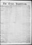 Thumbnail image of item number 1 in: 'The Texas Republican. (Marshall, Tex.), Vol. 13, No. 9, Ed. 1 Saturday, November 16, 1861'.