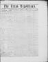 Newspaper: The Texas Republican. (Marshall, Tex.), Vol. 7, No. 3, Ed. 1 Saturday…