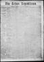 Thumbnail image of item number 1 in: 'The Texas Republican. (Marshall, Tex.), Vol. 6, No. 30, Ed. 1 Saturday, March 3, 1855'.