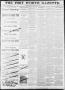Thumbnail image of item number 1 in: 'Fort Worth Gazette. (Fort Worth, Tex.), Vol. 15, No. 170, Ed. 1, Friday, April 3, 1891'.