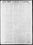 Thumbnail image of item number 1 in: 'Fort Worth Gazette. (Fort Worth, Tex.), Vol. 15, No. 181, Ed. 1, Tuesday, April 14, 1891'.